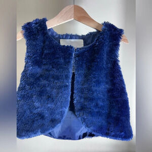 GIRLS Winter Fall Warm Faux Short Vest Jacket Sleeveless